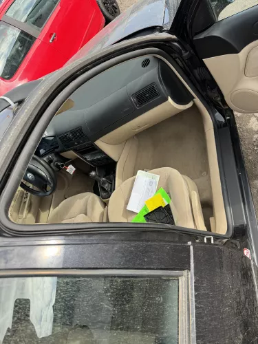 Golf 4 Türdichtung Dichtung Tür vorne rechts Beifahrertür 4-Türer hellbeige besc