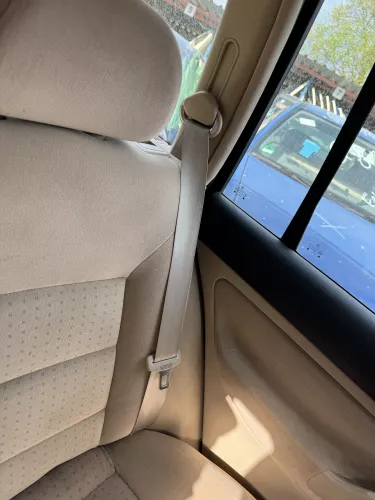 VW Golf 4 1J Kombi Variant Gurt besch beige 1J6857805D HCR hinten links