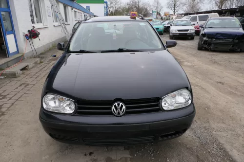 VW Golf 4 1J Stoßstange vorne Stoßfänger vorn schwarz LC9Z Frontstoßstange