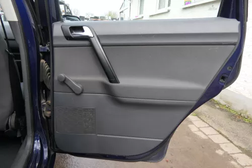 1x VW Polo 9N 9N3 Türverkleidung Verkleidung Tür hinten rechts 4/5-Türer dunkel