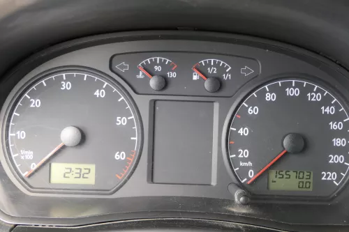 VW Polo 9N Tacho Tachometer Kombiinstrument 155.000km 6Q0920800P 1,2 47kw 40kw