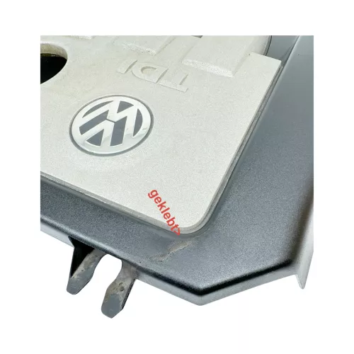 VW Golf 5 Passat Motorabdeckung Abdeckung Motor Blende  2.0 TDI 1,9 AZV BKD 16V (180069)