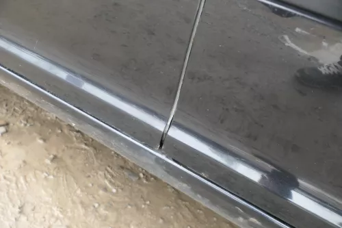 Skoda Octavia 1Z Kombi+Limo Tür vorne links Fahrertür schwarz LF9R OHNEAnbauteil (180158)