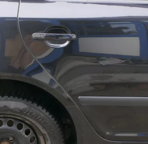 Skoda Octavia 1Z Kombi Tür hinten rechts schwarz LF9R (ohneAnbauteile) (180160)