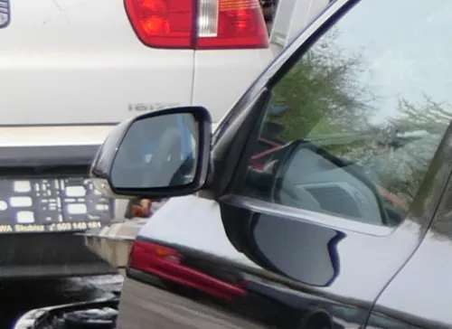 Octavia 1Z elektrischer Spiegel Außenspiegel links schwarz LF9R Blinker Leuch (180162)