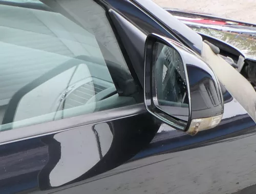 Octavia 1Z elektrischer Spiegel Außenspiegel rechts schwarz 9910 LF9R Blinker (180163)