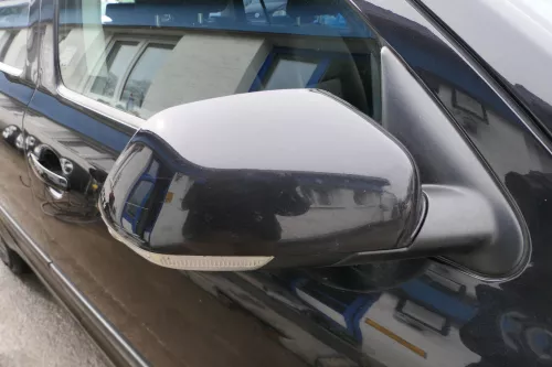 Octavia 1Z elektrischer Spiegel Außenspiegel rechts schwarz 9910 LF9R Blinker