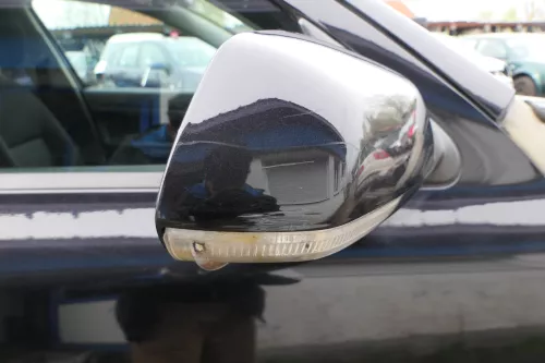 Octavia 1Z elektrischer Spiegel Außenspiegel rechts schwarz 9910 LF9R Blinker (180163)