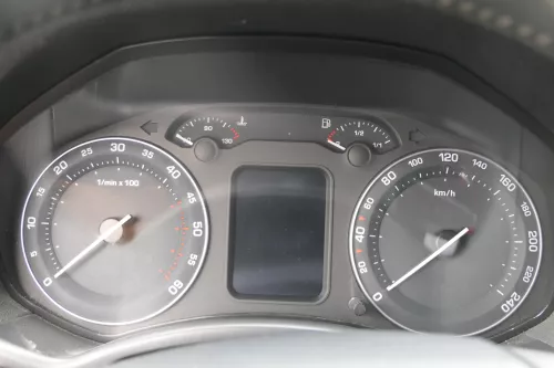 Skoda Octavia 1Z Tacho Tachometer Kombiinstrument 358.000km 1Z0920842D TDI
