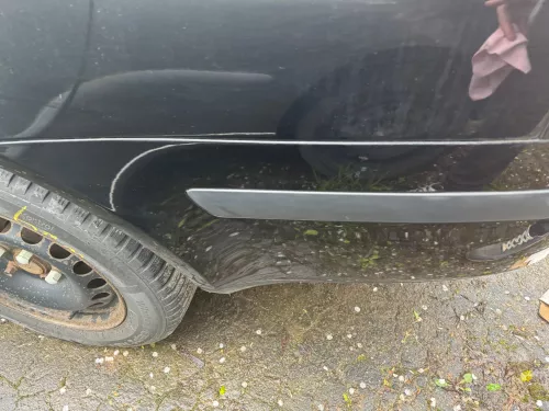 Skoda Octavia 1Z Combi Stoßstange hinten Heckstoßstange schwarz LF9R PDC (180190)