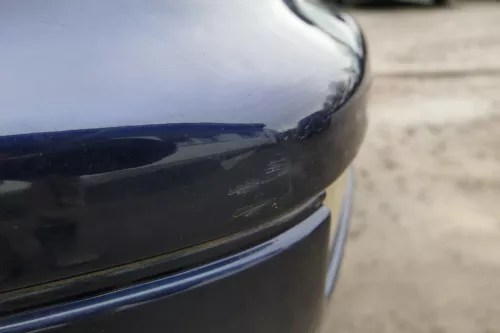 VW Golf 3 auch Cabrio Stoßstange vorne Stoßfänger vorn lackiert nlau LC5U (180210)