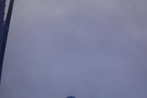 VW Golf 3 auch Cabrio Stoßstange vorne Stoßfänger vorn lackiert nlau LC5U (180210)