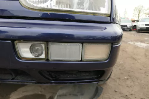 VW Golf 3 auch Cabrio Stoßstange vorne Stoßfänger vorn lackiert nlau LC5U (180210)