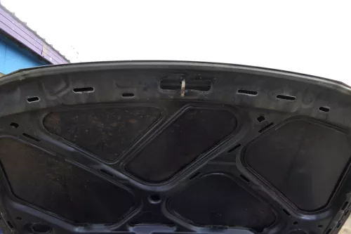 VW Golf 3 + Cabrio 1E Motorhaube Haube Klappe vorne blau LC5U (180218)