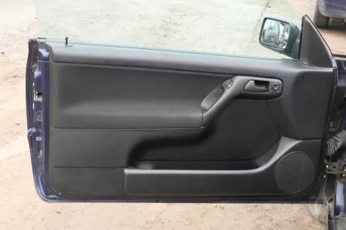 Golf 4 3 1E Cabrio 1E Türverkleidung Verkleidung Tür vorne links schwarz