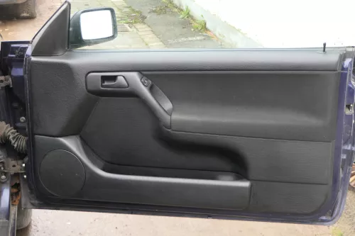 Golf 4 3 1E Cabrio 1E Türverkleidung Verkleidung Tür vorne rechts schwarz