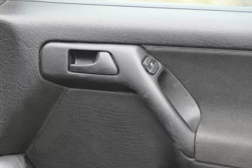 Golf 4 3 1E Cabrio 1E Türverkleidung Verkleidung Tür vorne rechts schwarz (180223)