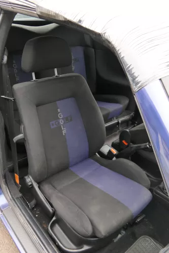 Golf 3 1E Cabrio Sitz Beifahrersitz vorne rechts 2/3Türer Sportsitz Bon Jovi SHZ (180240)