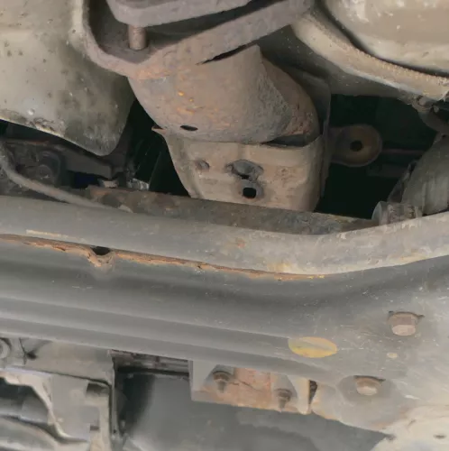 VW Golf 3 1H 1E Hosenrohr 1,6 74kw AFT AEK AKS 1H0253091CM (180245)