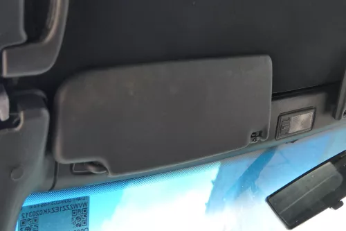 2x VW Golf 3 Cabrio 4 Sonnenblenden Sonnenblende rechts+links vorne schwarz (180248)