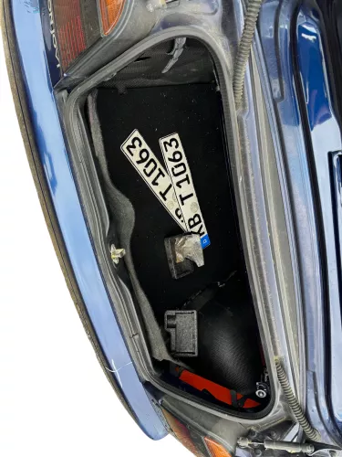 Golf 3/4 Cabrio 1E Cabrio Dichtung hinten Heckklappe Klappe Kofferraum  Roadster (180261)