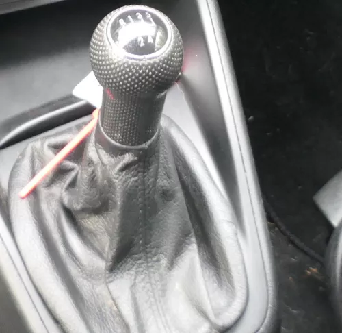 Golf 4 Bora Schaltknauf Schaltsack Schaltung Schaltknüppel Benziner 1,6 1,4 (180276)