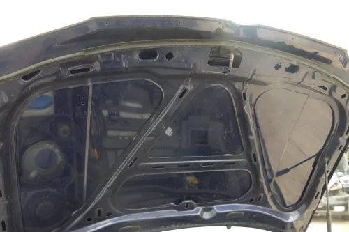 VW Golf 4 Motorhaube Haube Klappe vorne blau LB5N indigoblau (180277)