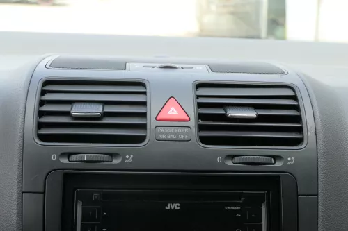 VW Golf 5 V Lüftungsdüse Düse Lüftung 1K0819743B Blende Frischluftausströmer (180313)