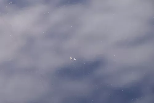 VW Golf 5 V 1K Motorhaube Haube Klappe vorne blau LA5G (180327)