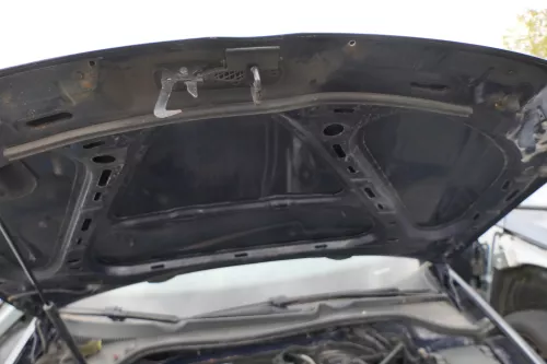 VW Golf 5 V 1K Motorhaube Haube Klappe vorne blau LA5G (180327)