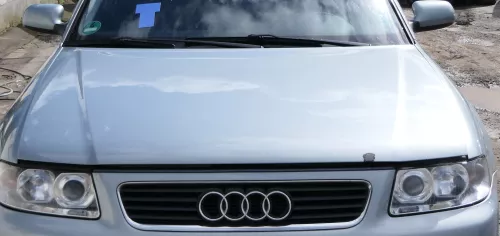 Audi A3 8L Motorhaube Frontklappe Haube blau LY7R auch für Facelift
