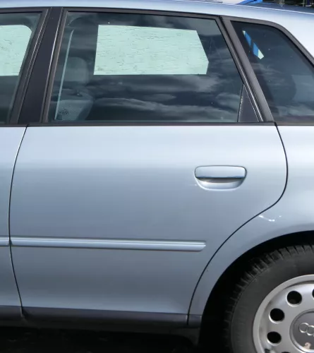 Audi A3 8L Tür Türblatt hinten links 4/5-Türer blau LY7R