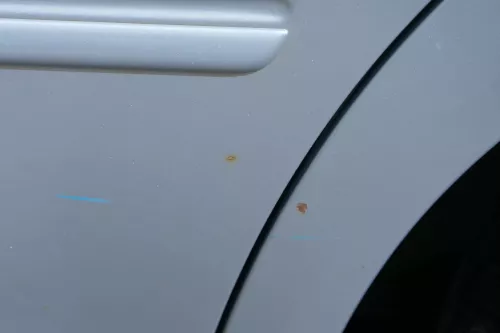 Audi A3 8L Tür Türblatt hinten links 4/5-Türer blau LY7R (180334)