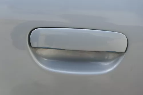 Audi A3 8L Tür Türblatt hinten rechts 4/5-Türer blau LY7R (180336)