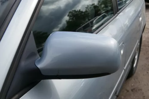 A3 8L elektrischer Spiegel Außenspiegel links blau LY7R Facelift 4/5-Türer