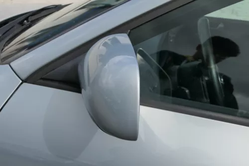 A3 8L elektrischer Spiegel Außenspiegel links blau LY7R Facelift 4/5-Türer (180341)