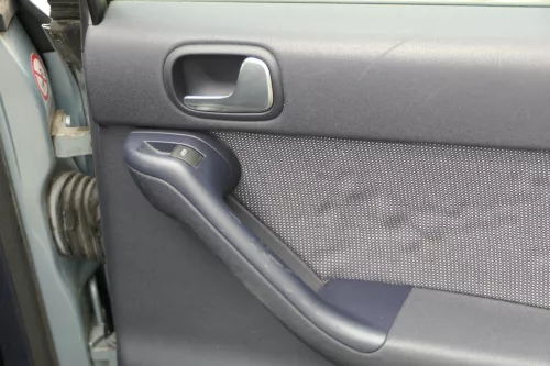 1x A3 8L Türverkleidung Verkleidung Tür hinten rechts 4/5-Türer maritimblau blau (180345)