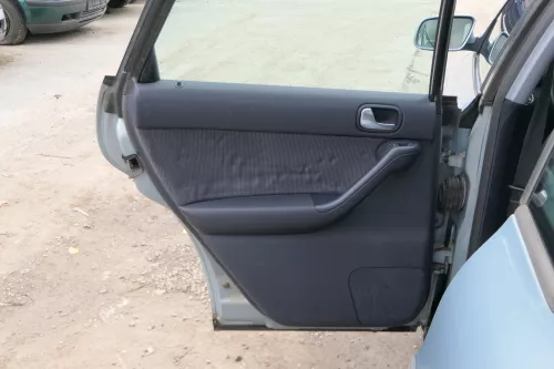 1x A3 8L Türverkleidung Verkleidung Tür hinten links 4/5-Türer maritimblau blau