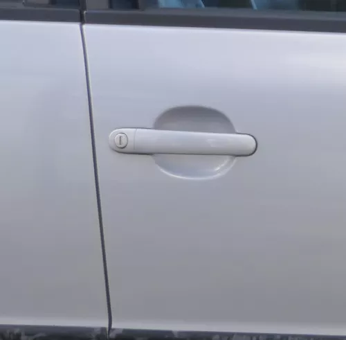 VW Passat 3B 3BG Kombi + Limo Tür vorne rechts Beifahrertür grau silber LB7Z (180369)