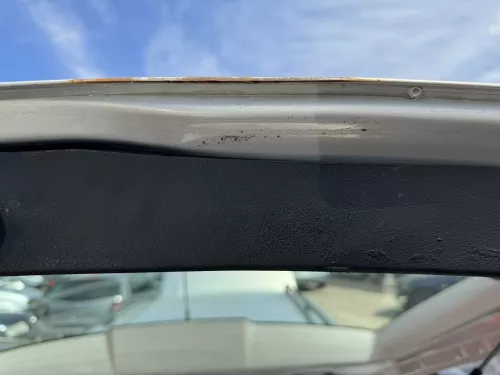 VW Passat 3B Kombi Variant Heckklappe Klappe hinten mit Scheibe silber LB7Z (180376)