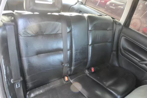 VW Passat 3B 3BG Kombi Sitz Rückbank Rücksitzbank Sitzfläche Sitze Leder schwarz