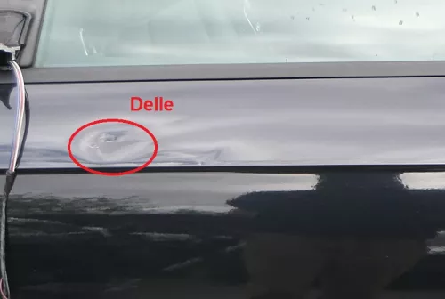 Audi A3 8P 2/3-Türer Tür vorne links Fahrertür Türblatt schwarz LZ9Y (180389)