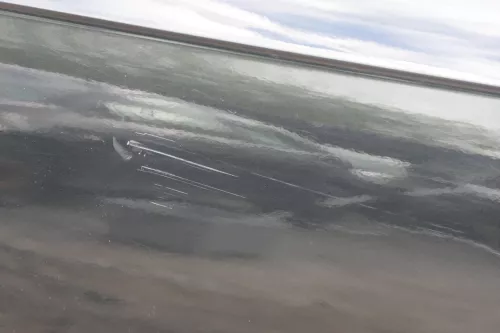 Audi A3 8P 2/3-Türer Tür vorne links Fahrertür Türblatt schwarz LZ9Y (180389)