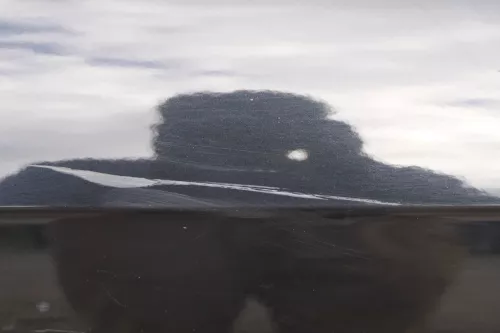 Audi A3 8P 2/3-Türer Tür vorne links Fahrertür Türblatt schwarz LZ9Y (180389)