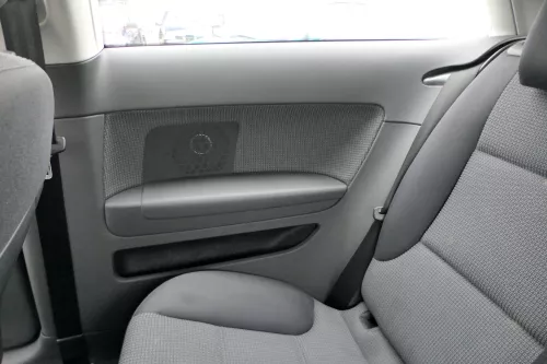 A3 8P Seitenverkleidung Seite Verkleidung hinten rechts 2/3-Türer Seite schwarz