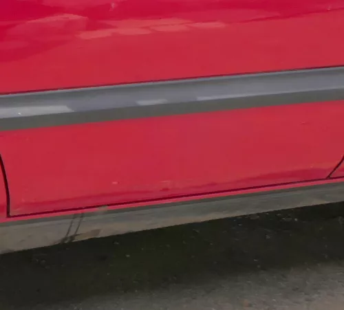 VW Passat 3A 35i Kombi Variant Tür hinten rechts rot LY3D ohneAnbauteile (180446)