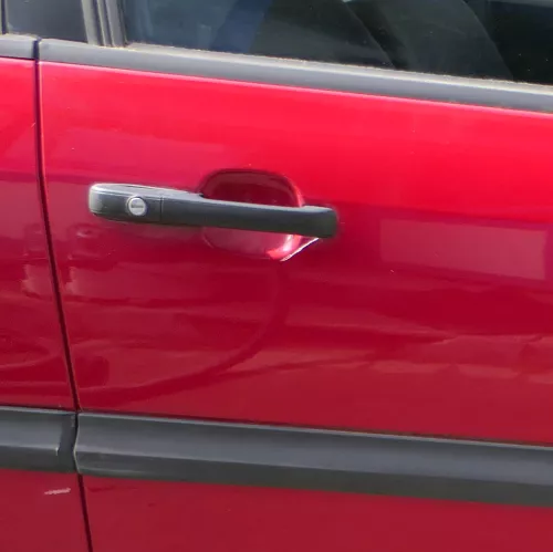 VW Passat 3A 35i Kombi Limo Tür vorne rechts Beifahrertür rot LY3D ohneAnbautei (180447)