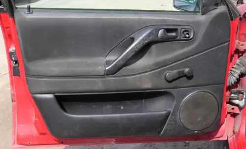 1x VW Passat 3A Variant Türverkleidung Verkleidung Tür vorne links schwarz