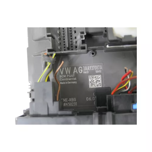 VW Passat 3C B7 Steuergerät Diagnose Bordnetzsteuergerät Bordnetz 3AA937087A (180455)