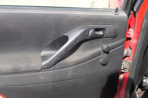 VW Passat 3A 35i Variant Türverkleidung Verkleidung Tür hinten links schwarz (180456)